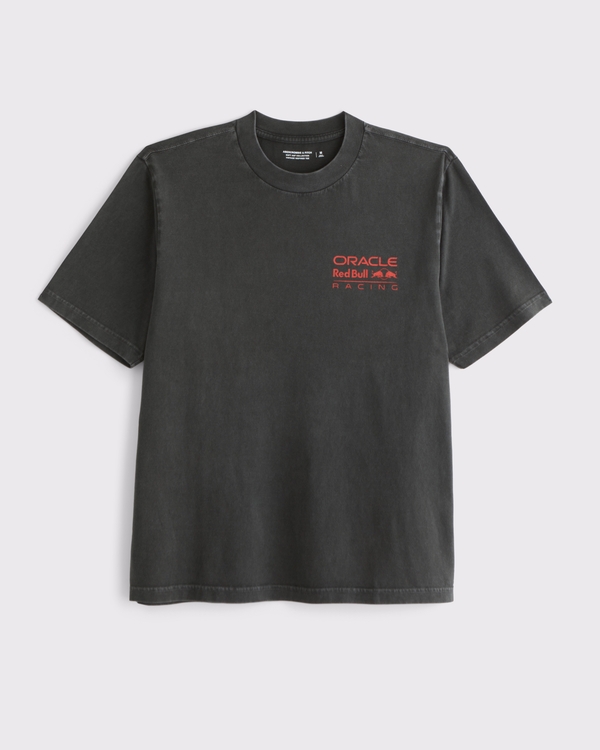 Oracle Red Bull Racing Vintage-Inspired Graphic Tee