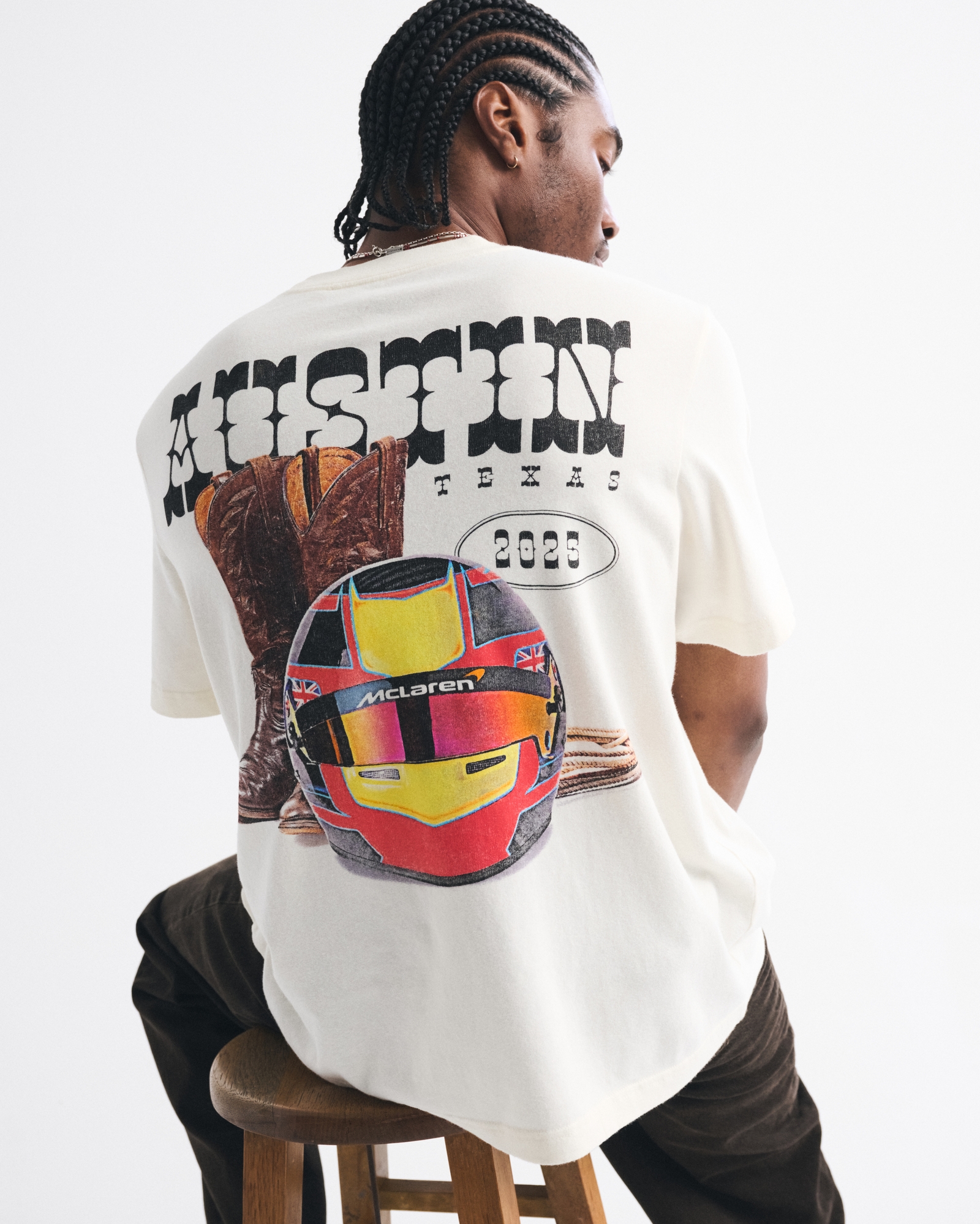 McLaren Vintage-Inspired Graphic Tee