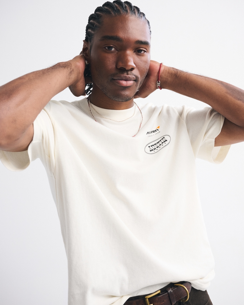 McLaren Vintage-Inspired Graphic Tee