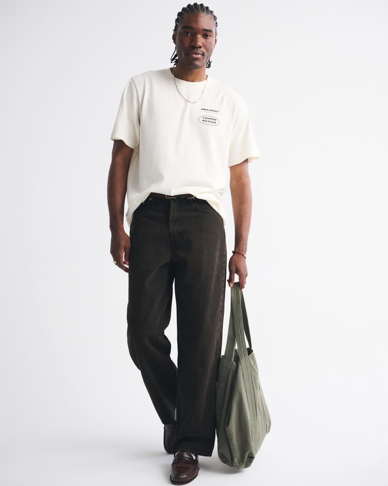 McLaren Vintage-Inspired Graphic Tee