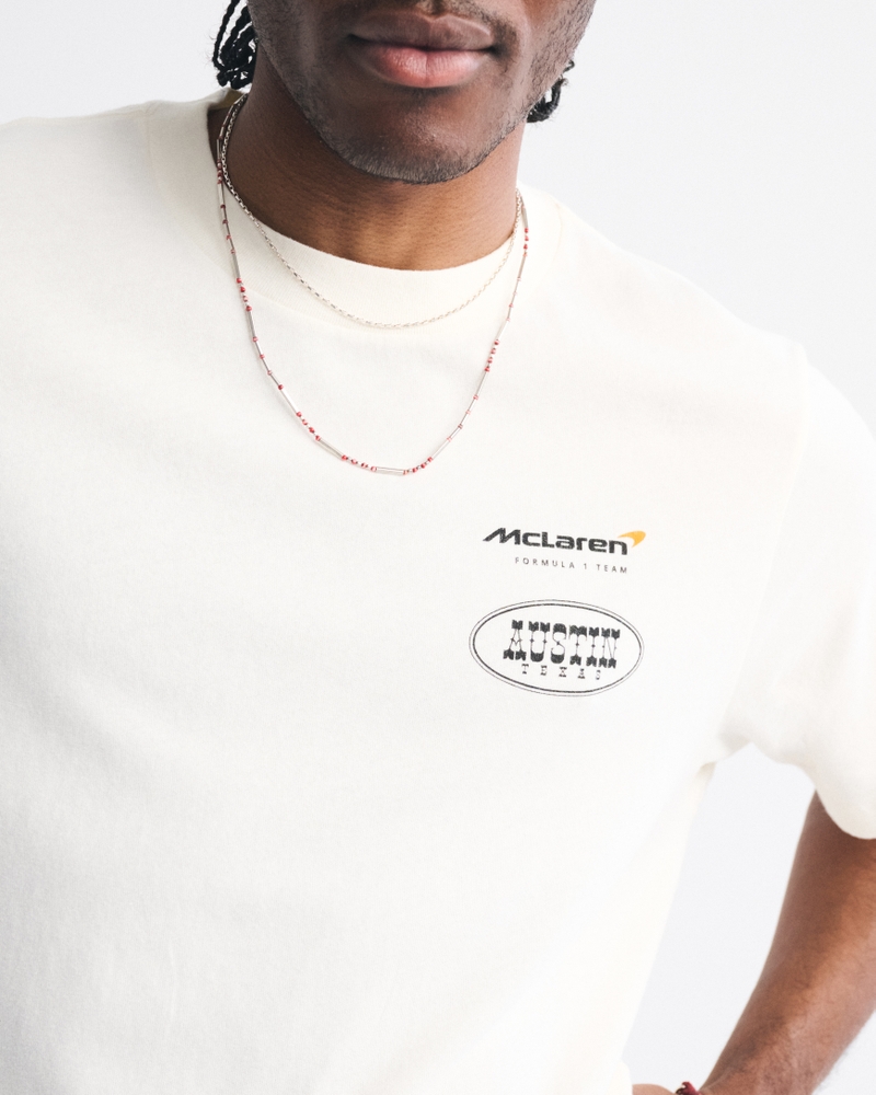 McLaren Vintage-Inspired Graphic Tee