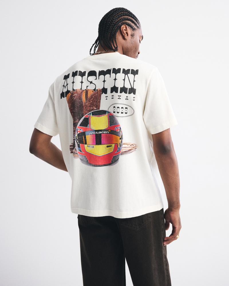 McLaren Vintage-Inspired Graphic Tee