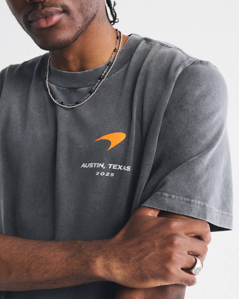 McLaren Vintage-Inspired Graphic Tee