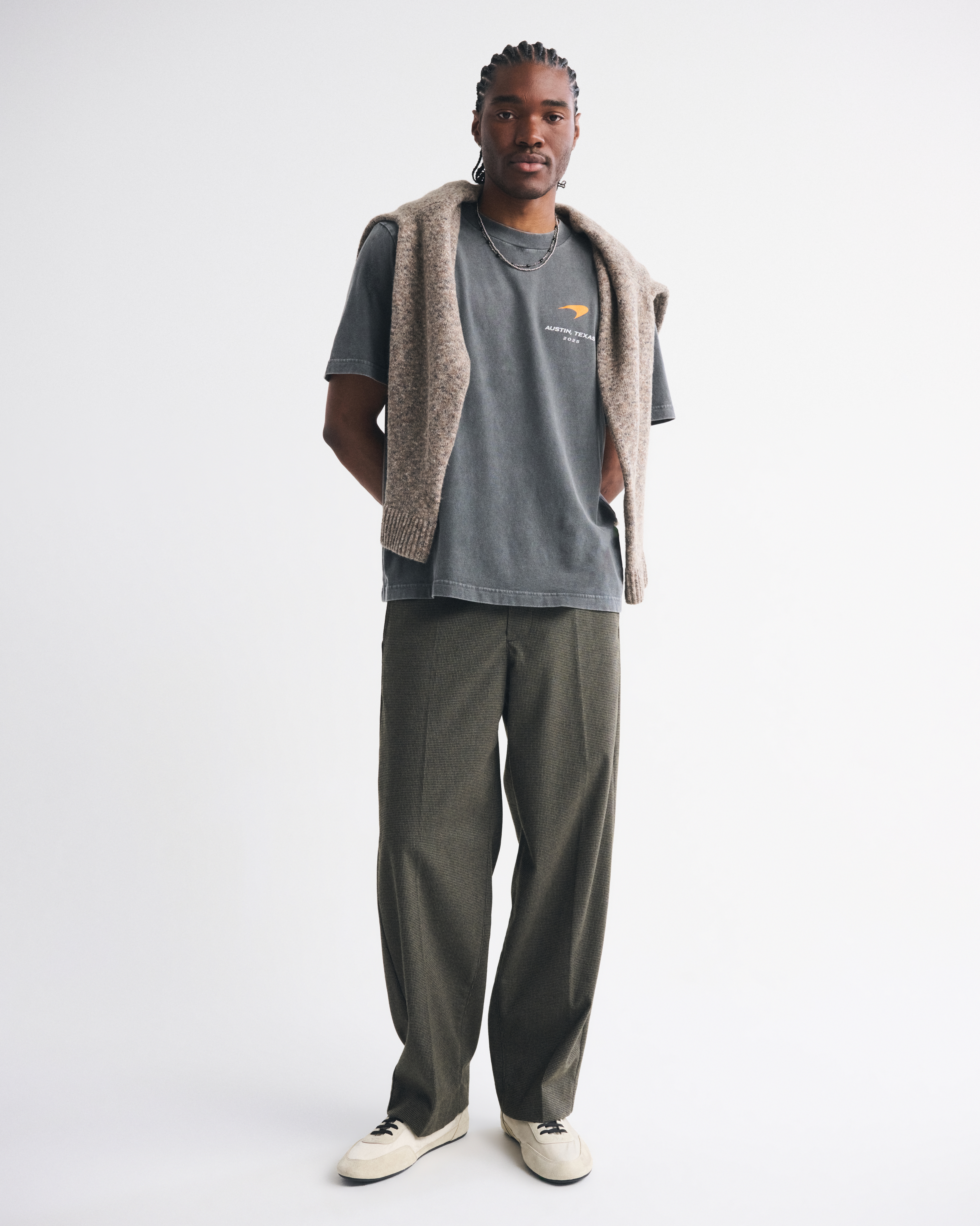 Men's McLaren Vintage-Inspired Graphic Tee | Men's Tops