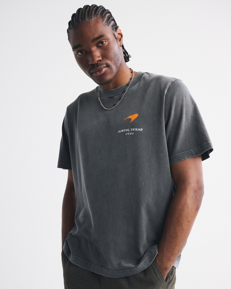 McLaren Vintage-Inspired Graphic Tee