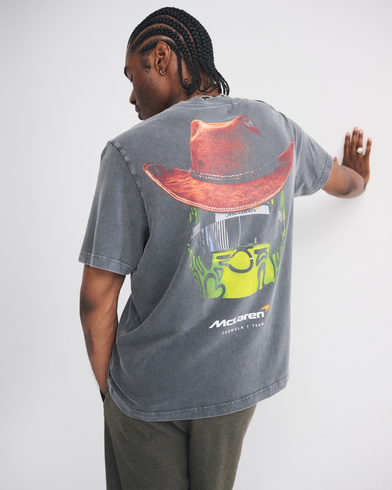 McLaren Vintage-Inspired Graphic Tee
