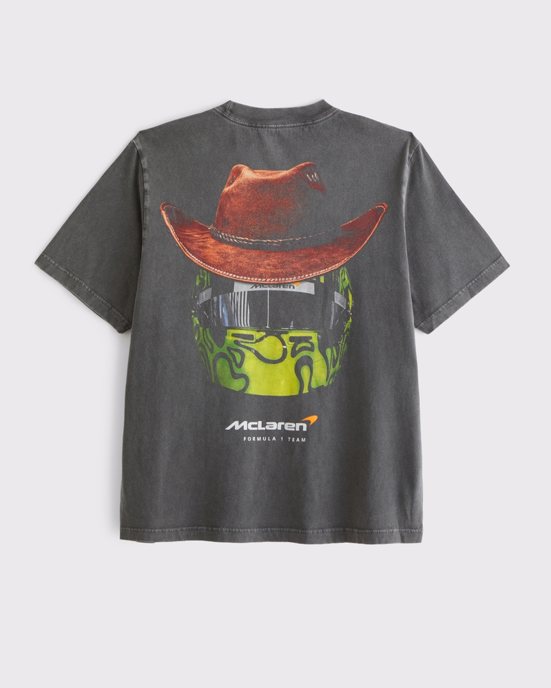 ウェア mactaddy Men's McLaren Vintage-Inspired Graphic Tee | Men's Tops