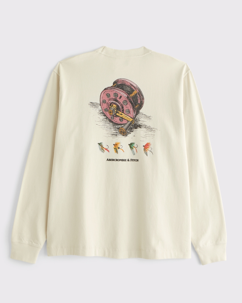 Premium Heavyweight Micro-Logo Tee