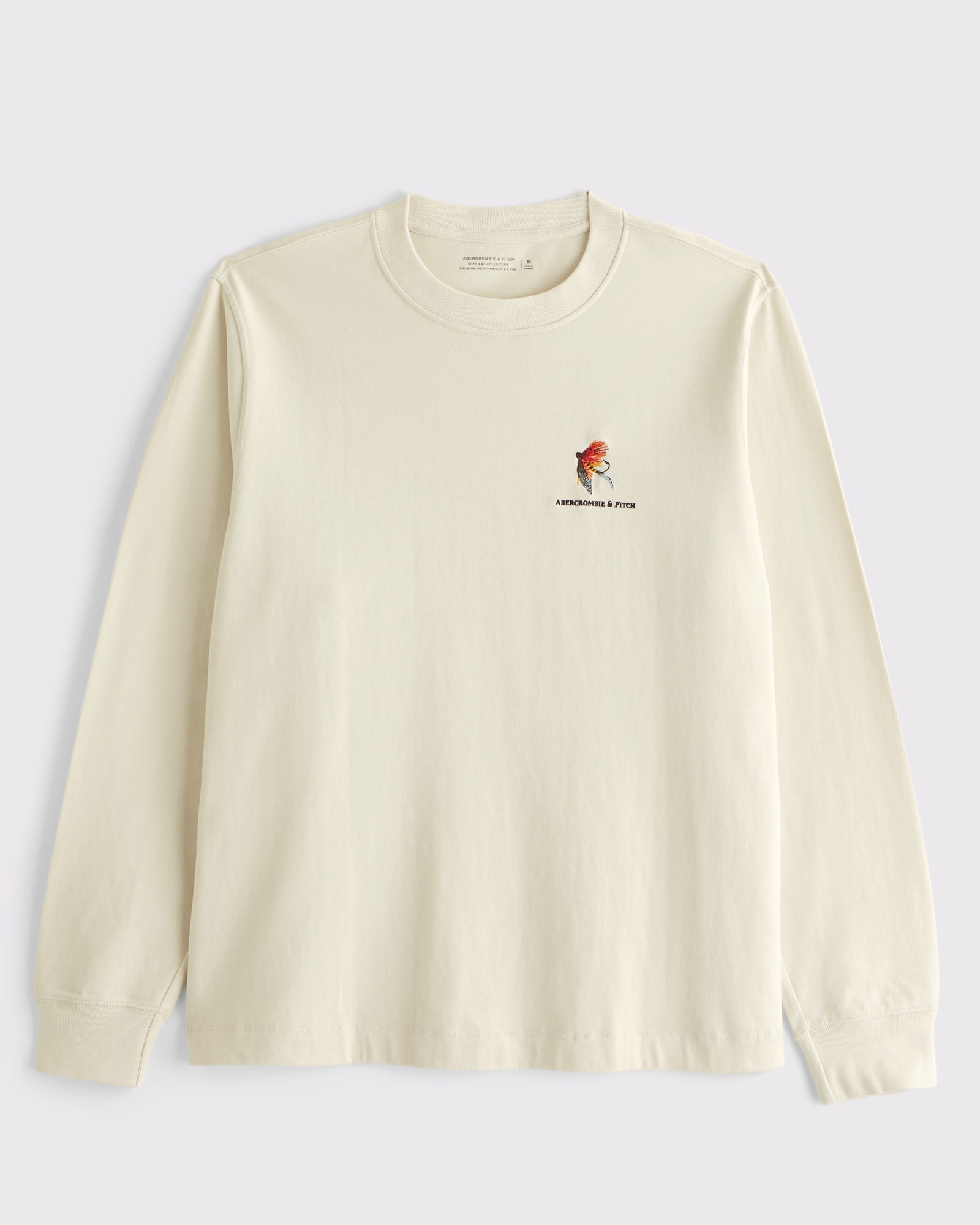 Long-Sleeve Premium Heavyweight 2.0 Graphic Logo Tee