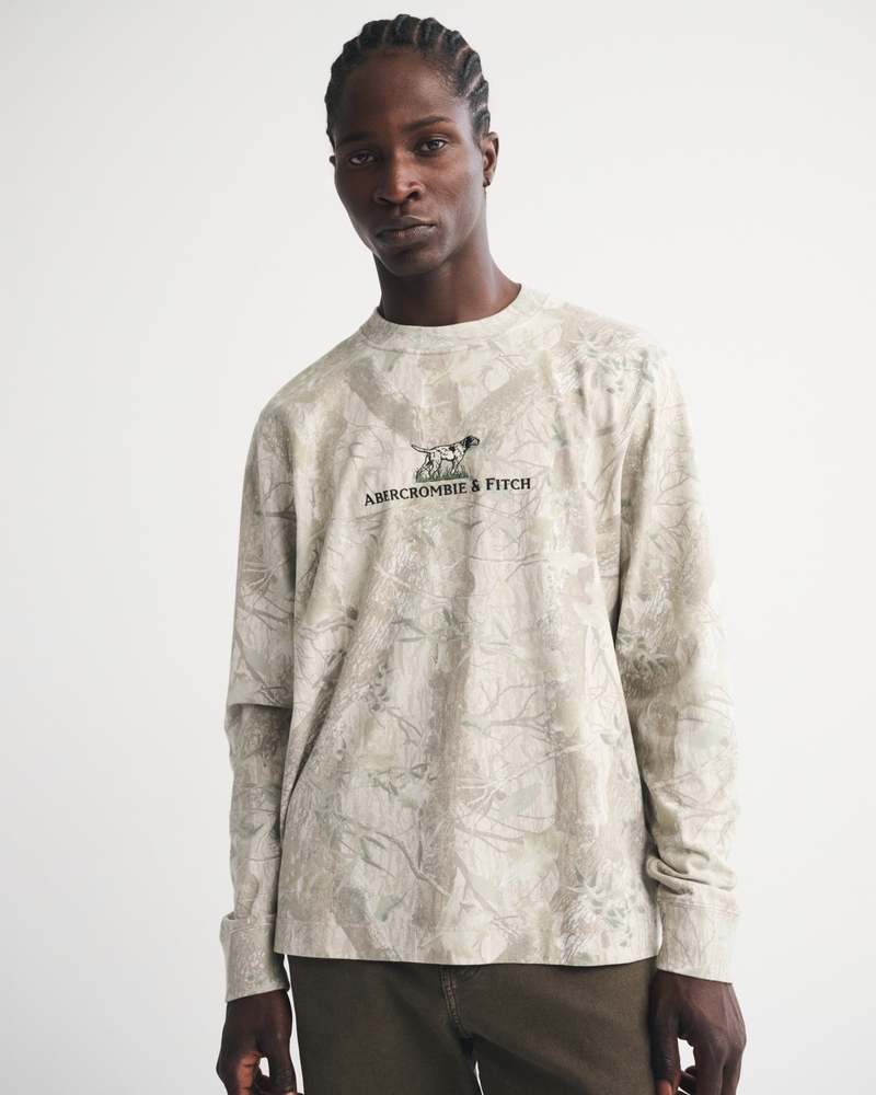 Premium Heavyweight Micro-Logo Tee