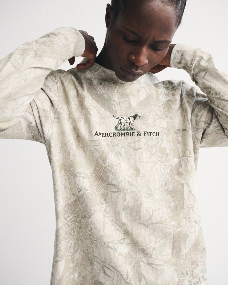 Long-Sleeve Premium Heavyweight 2.0 Graphic Logo Tee