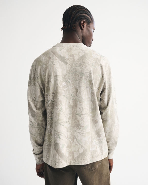 Long-Sleeve Premium Heavyweight 2.0 Graphic Logo Tee