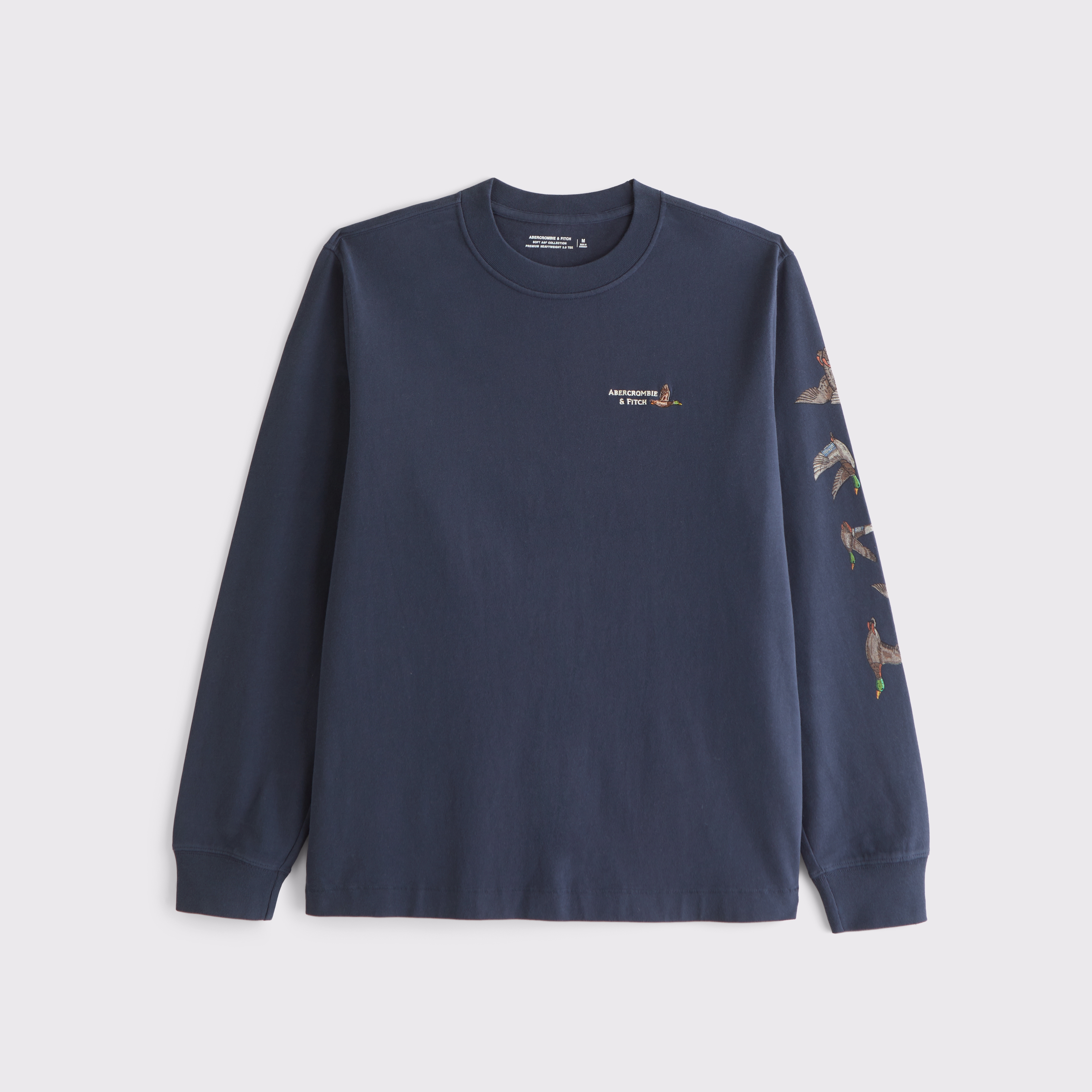 メンズ Long-Sleeve Premium Heavyweight 2.0 Graphic Logo Tee