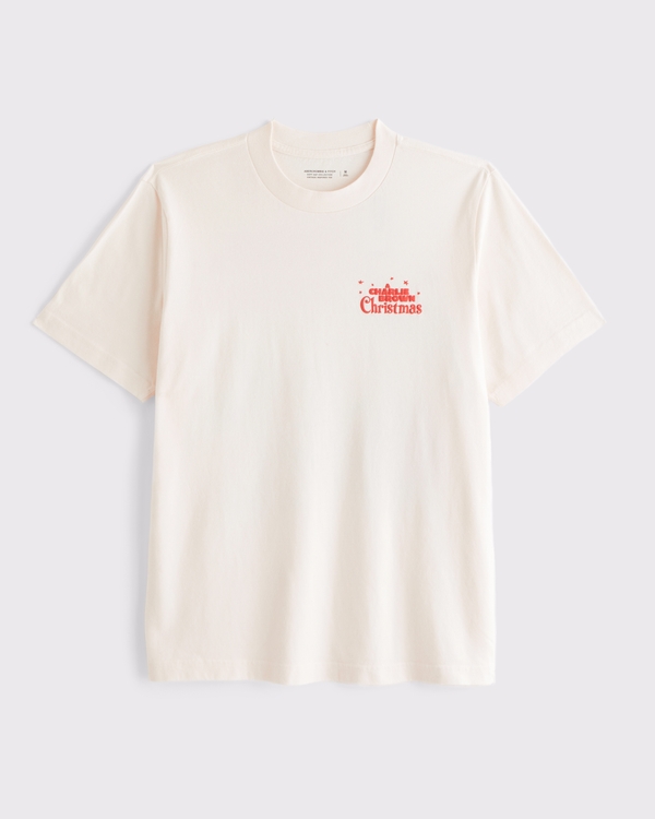 Charlie Brown Vintage-Inspired Graphic Tee