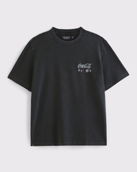 Coca-Cola Vintage-Inspired Graphic Tee