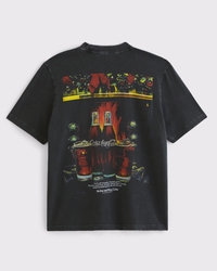 Coca-Cola Vintage-Inspired Graphic Tee
