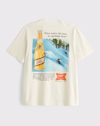 Miller High Life Vintage-Inspired Graphic Tee