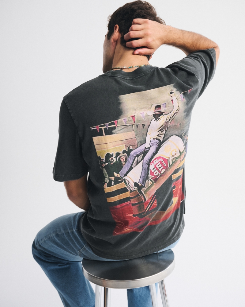 Jack Daniel's Vintage-Inspired Graphic Tee
