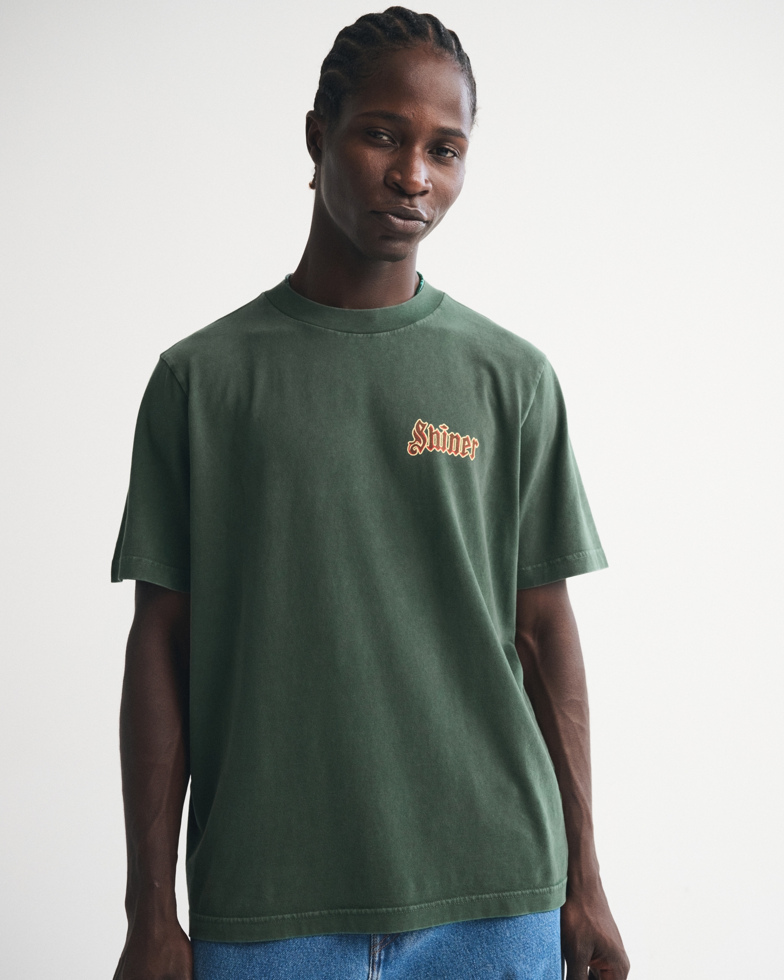 Men's Shiner Vintage-Inspired Graphic Tee | Men's Clearance