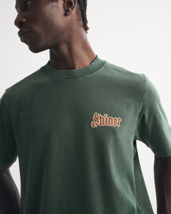 Shiner Vintage-Inspired Graphic Tee