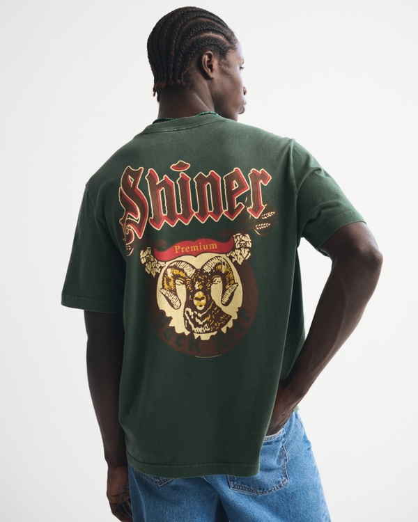 Shiner Vintage-Inspired Graphic Tee