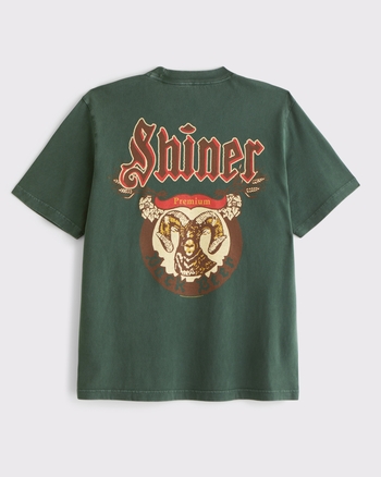 Shiner Vintage-Inspired Graphic Tee