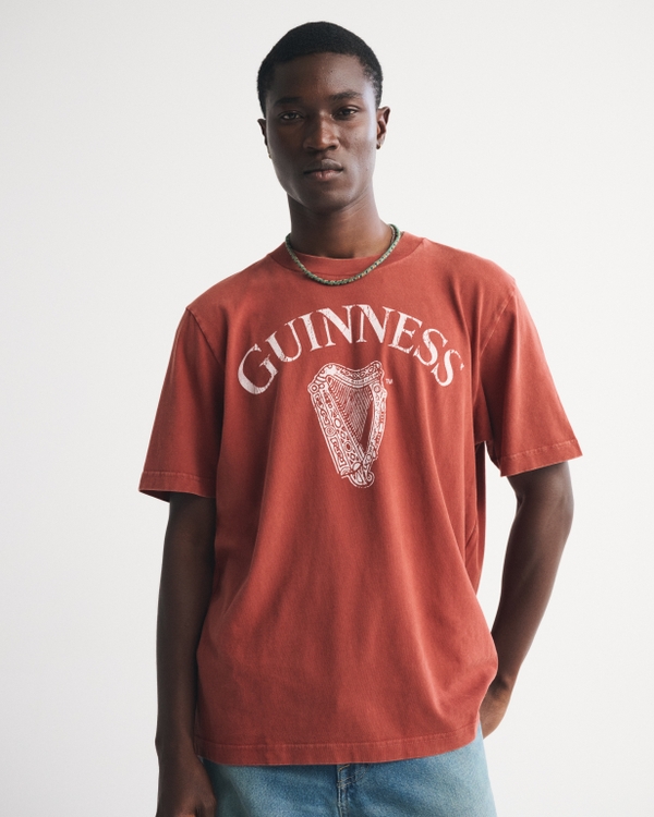 Guinness Vintage-Inspired Graphic Tee