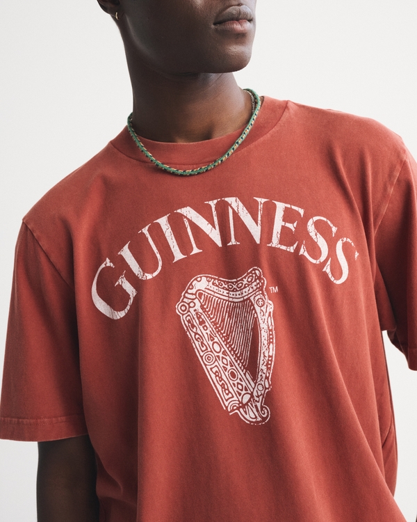 Guinness Vintage-Inspired Graphic Tee