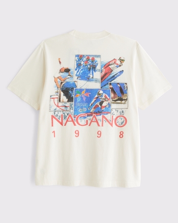 Olympics Vintage-Inspired Graphic Tee
