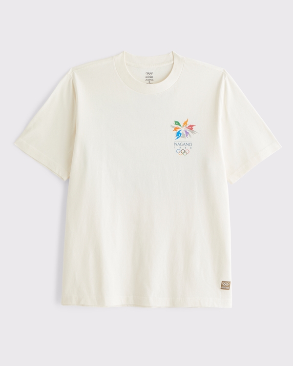 Olympics Vintage-Inspired Graphic Tee