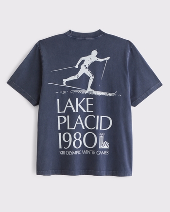 Olympics Vintage-Inspired Graphic Tee