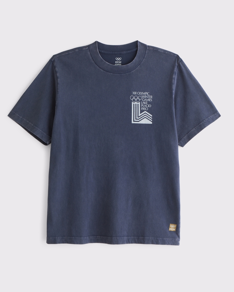 Men's Olympics Vintage-Inspired Graphic Tee | Men's Tops