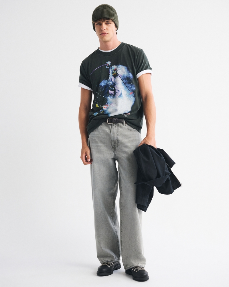 Olympics Vintage-Inspired Graphic Tee