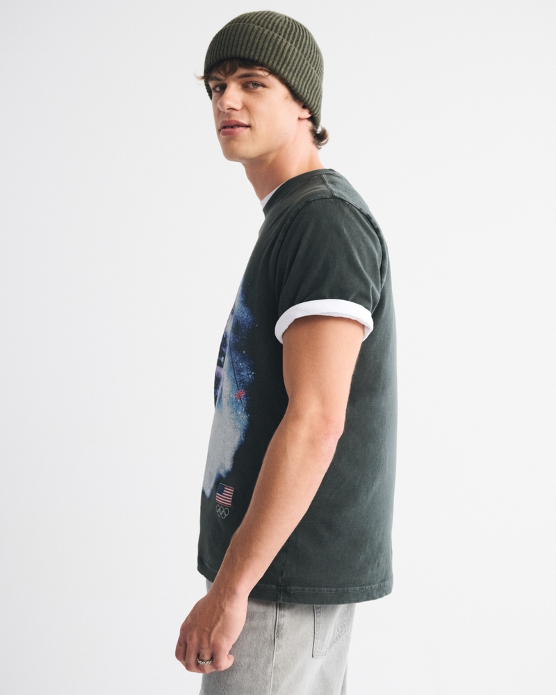 Olympics Vintage-Inspired Graphic Tee