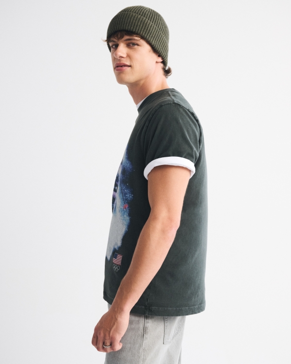 Olympics Vintage-Inspired Graphic Tee