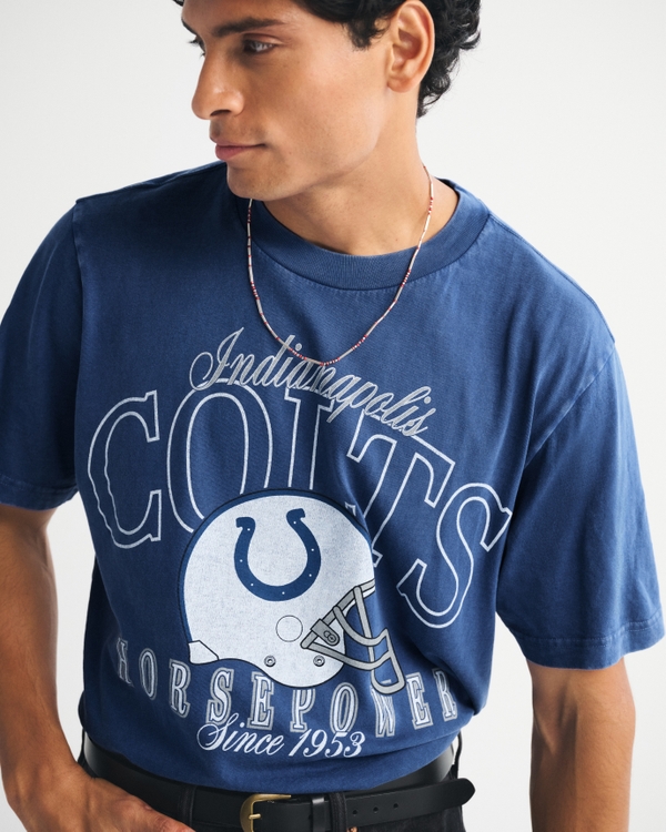 Indianapolis Colts Vintage-Inspired Graphic Tee