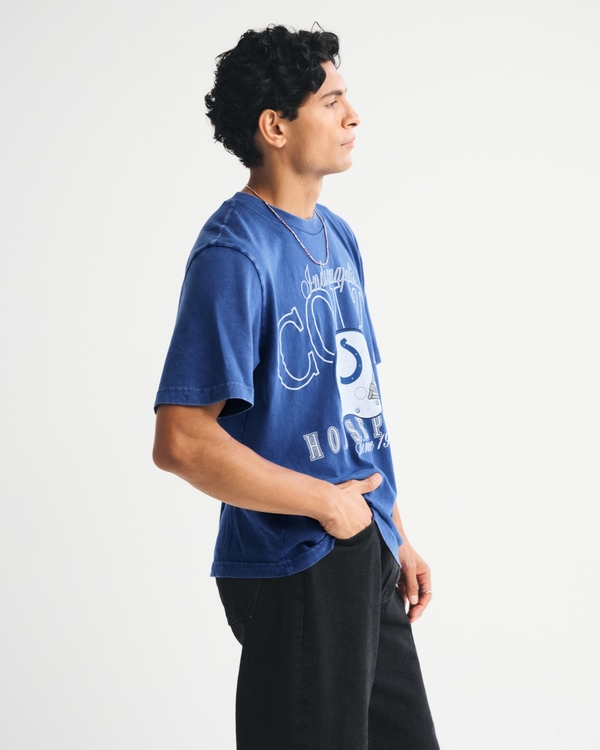 Indianapolis Colts Vintage-Inspired Graphic Tee