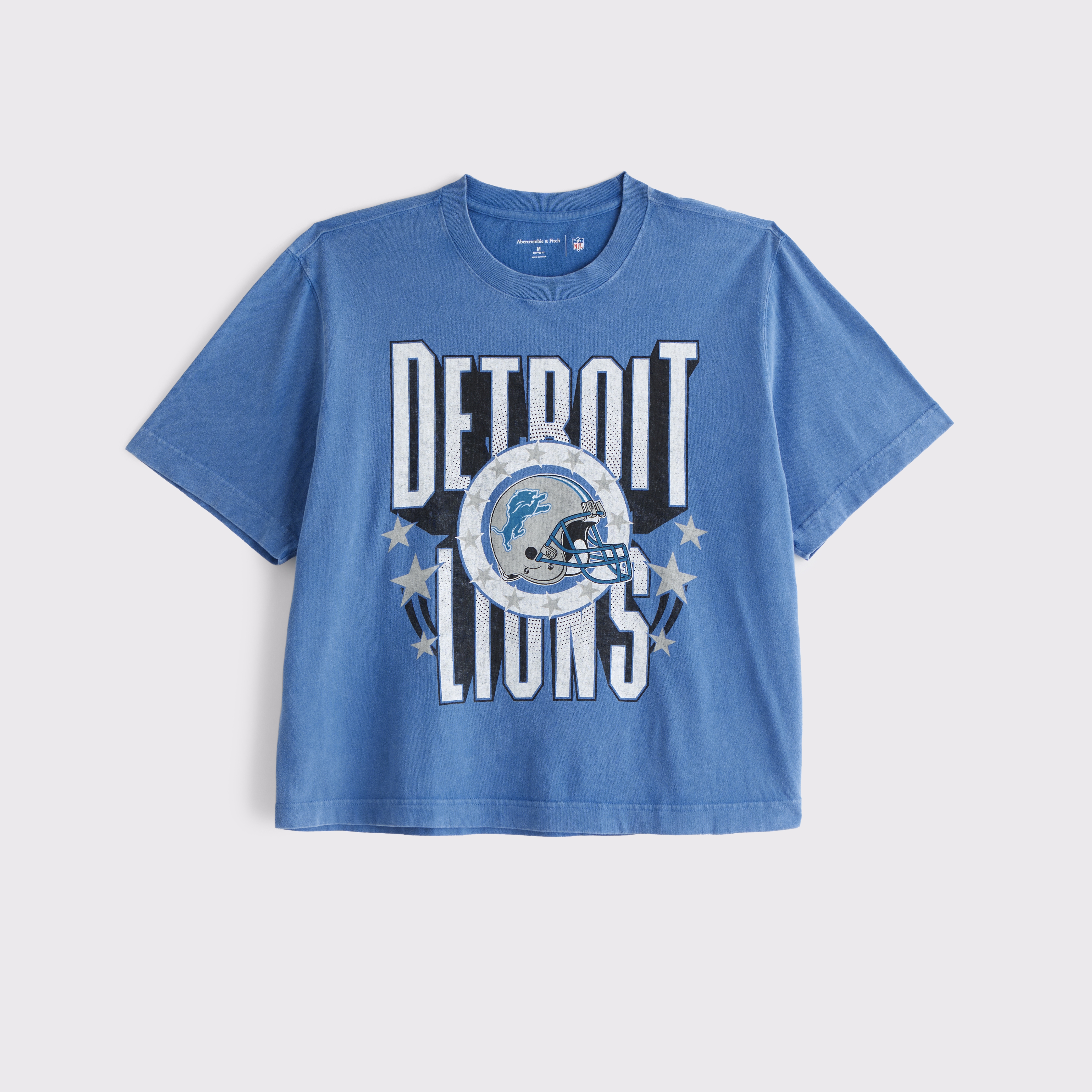 Tシャツ・カットソー Abercrombie & Fitch Cropped Chicago Bulls Graphic Tee Men's Cropped Chicago Bulls Graphic Tee | Men's Clearance
