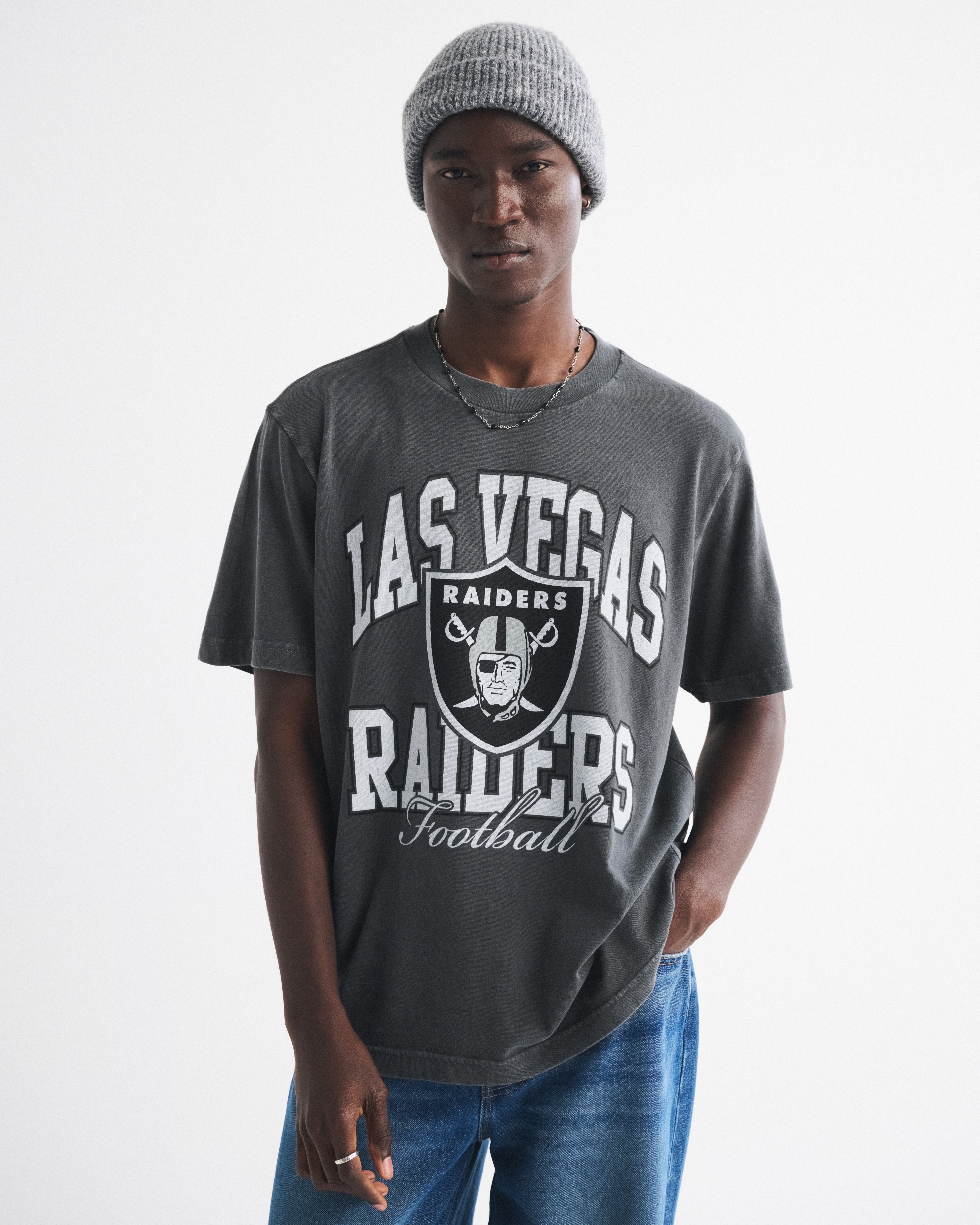 Men's Las Vegas Raiders Vintage-Inspired Graphic Tee | Men's