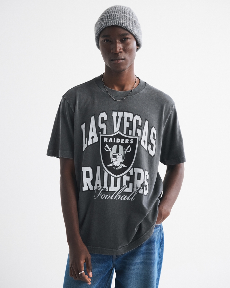 Las Vegas Raiders Vintage-Inspired Graphic Tee