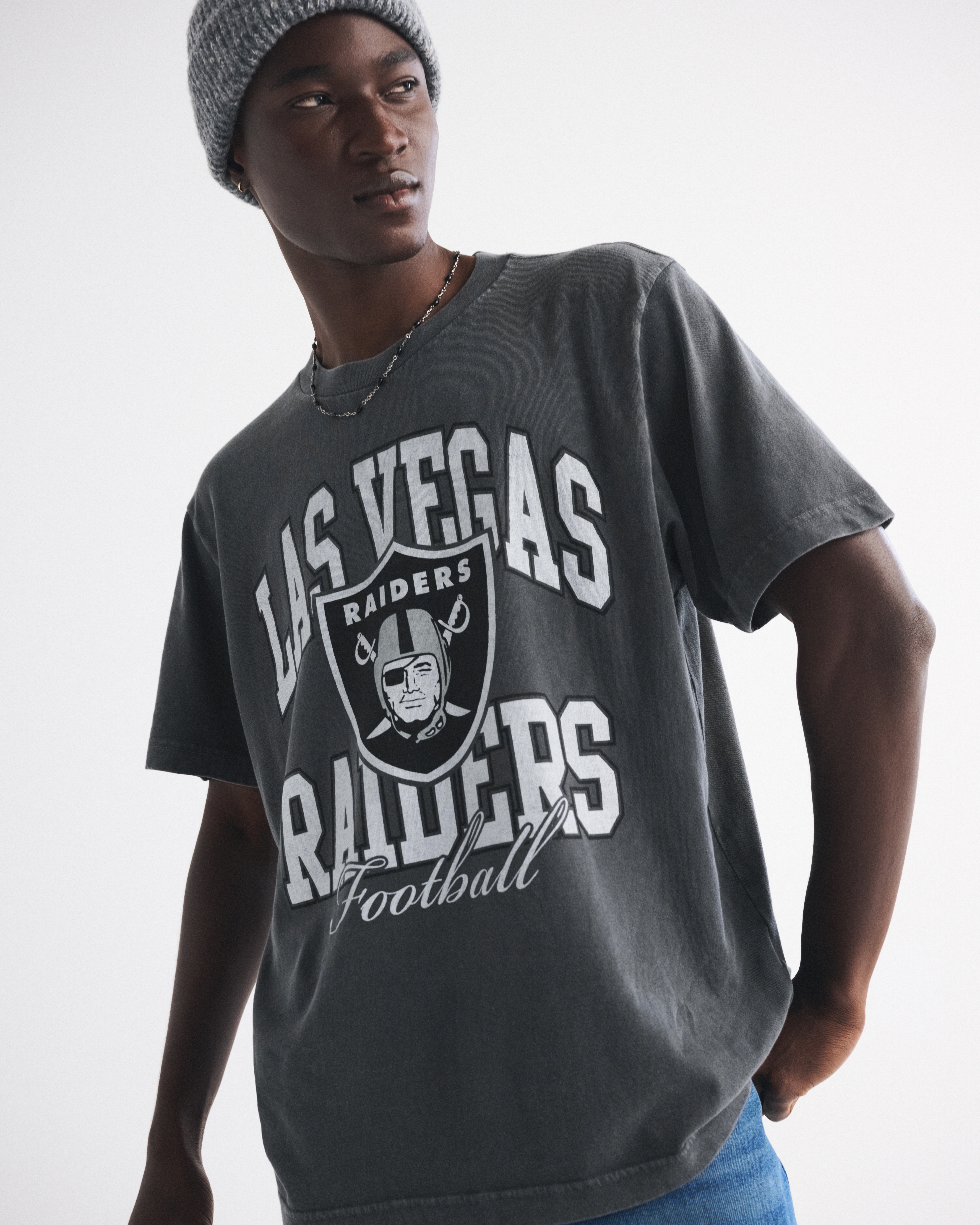 シャツ Las Vegas Raiders Team Tee LAS VEGAS RAIDERS MEN'S TEAM ORIGINS T-SHIRT – JR'S SPORTS