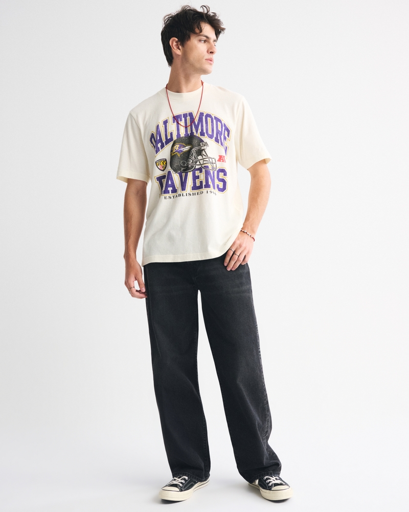Baltimore Ravens Vintage-Inspired Graphic Tee