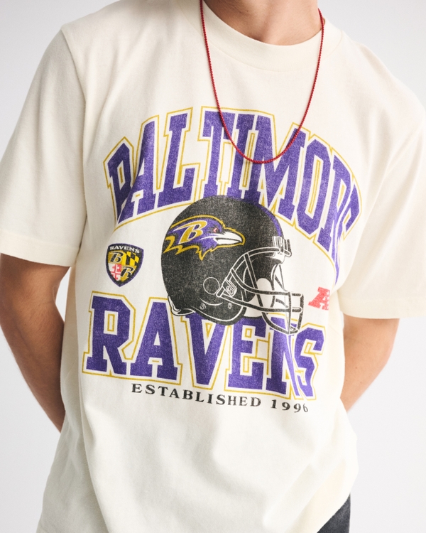 Baltimore Ravens Vintage-Inspired Graphic Tee