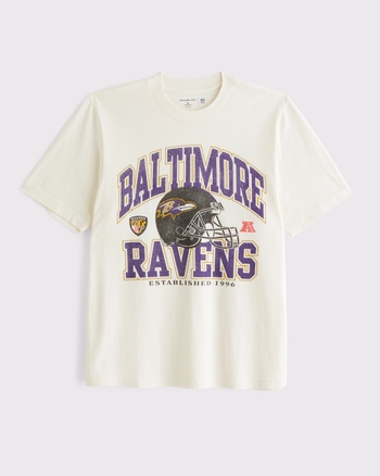 Baltimore Ravens Vintage-Inspired Graphic Tee