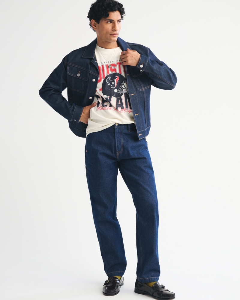 Houston Texans Vintage-Inspired Graphic Tee