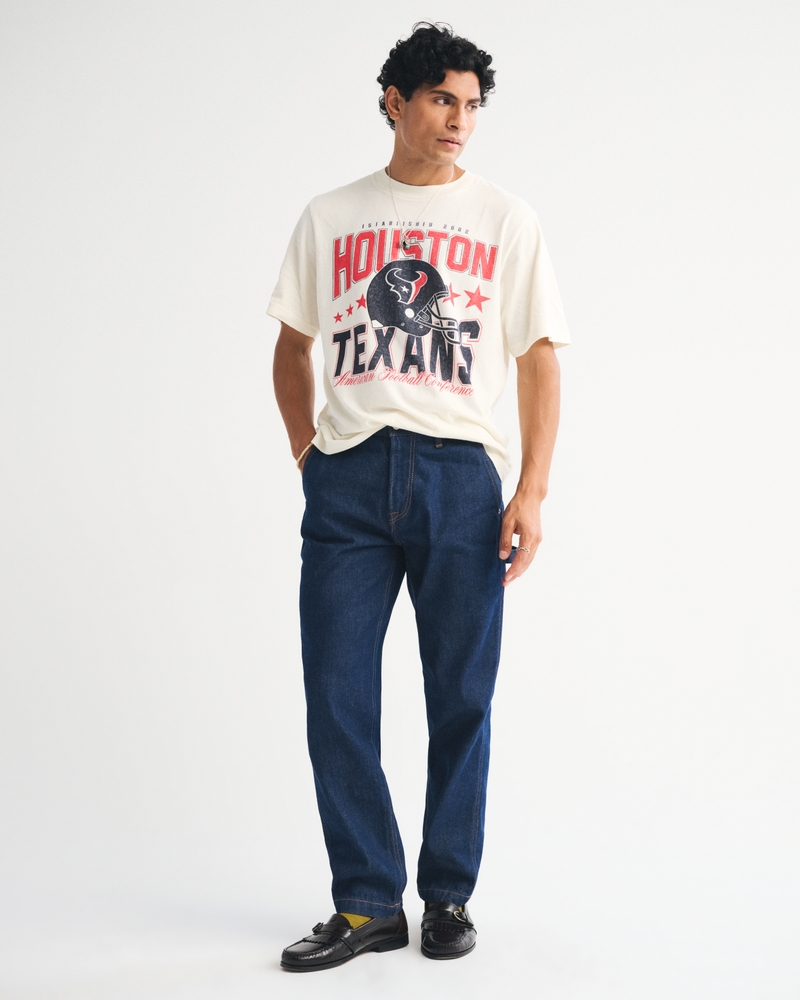 Houston Texans Vintage-Inspired Graphic Tee