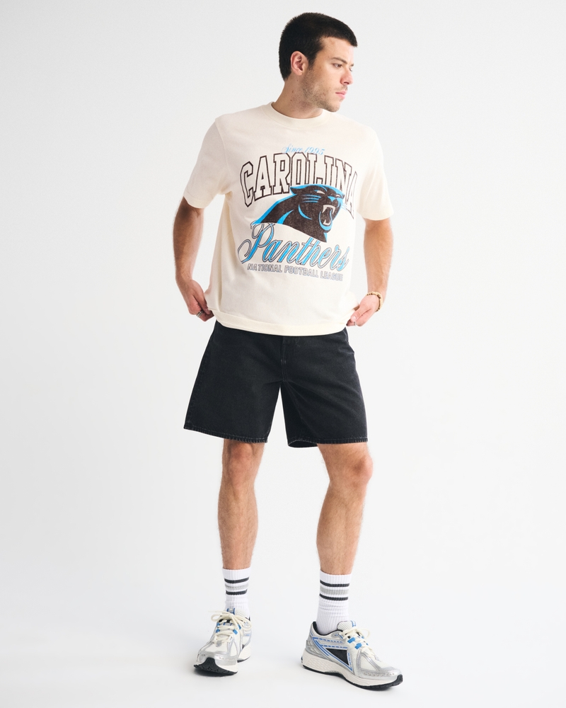 Carolina Panthers Vintage-Inspired Graphic Tee