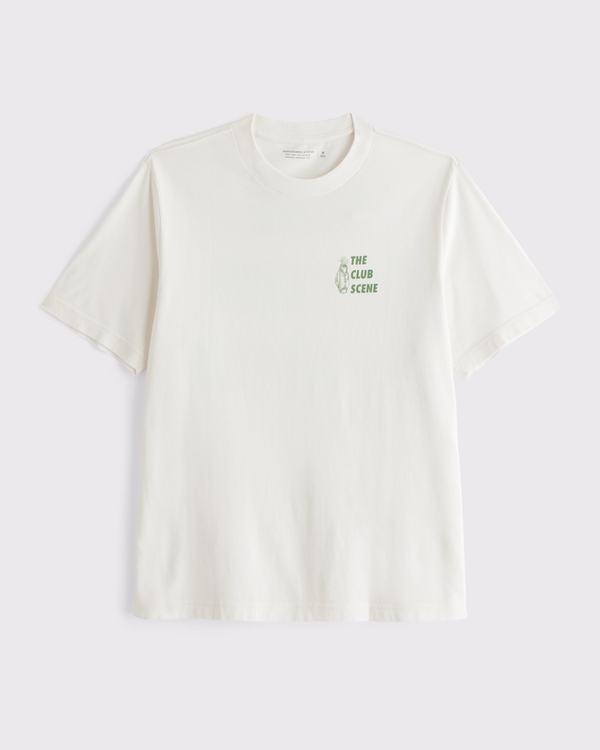 Golf Vintage-Inspired Graphic Tee