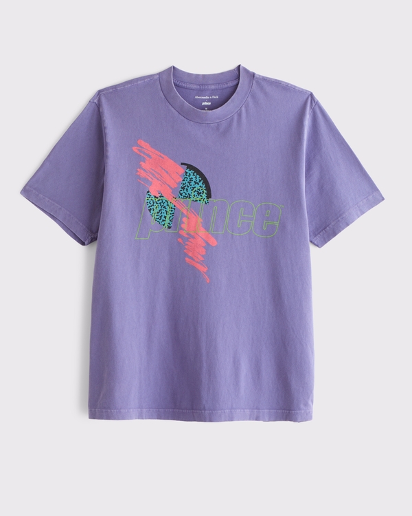 Prince Tennis Vintage-Inspired Graphic Tee