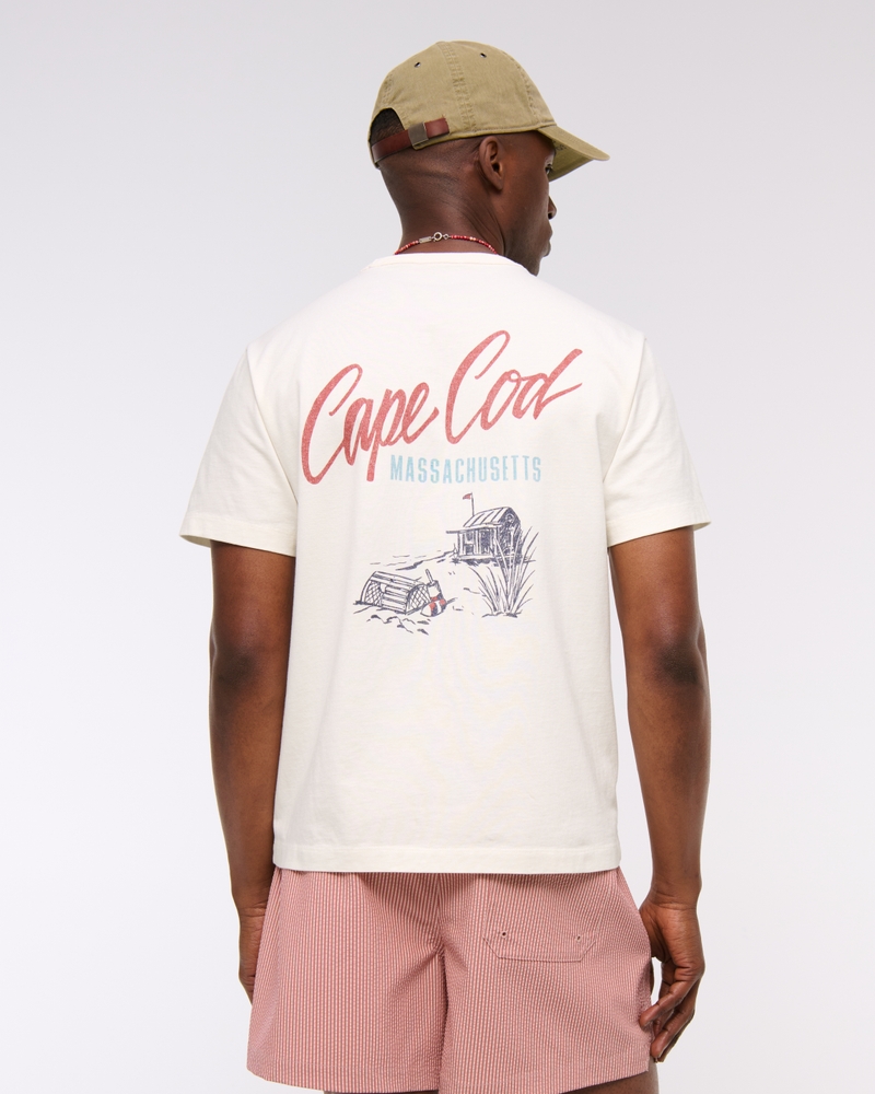 Nautical Classic Polished Cropped Graphic Tee